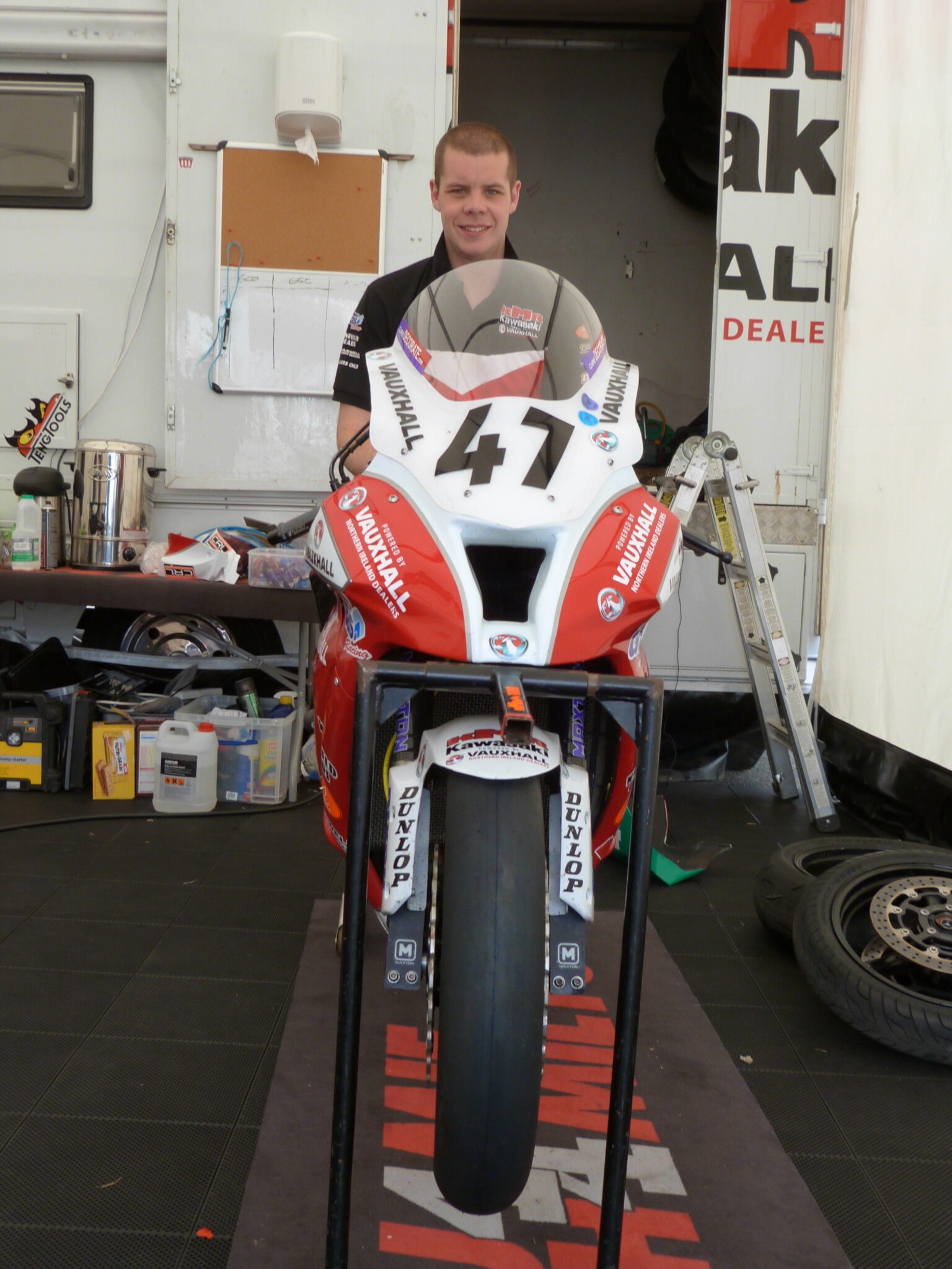 Jamie Hamilton Set For Supersport Races At This Years Isle of Man TT ...