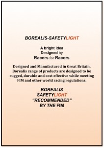 borealis safetylight 4