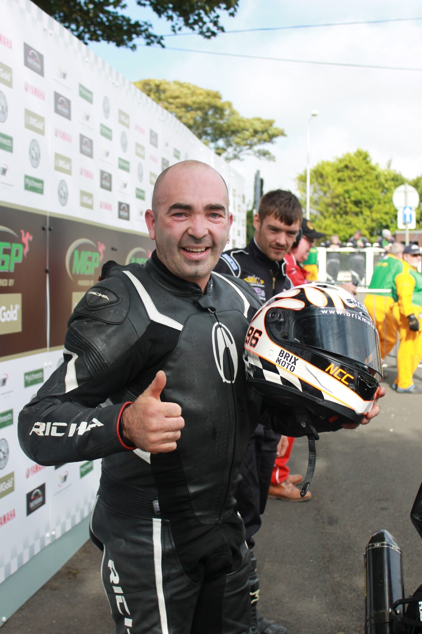 Manx Grand Prix 2014 Andy Farrell Enjoys Double Podium Finish Road