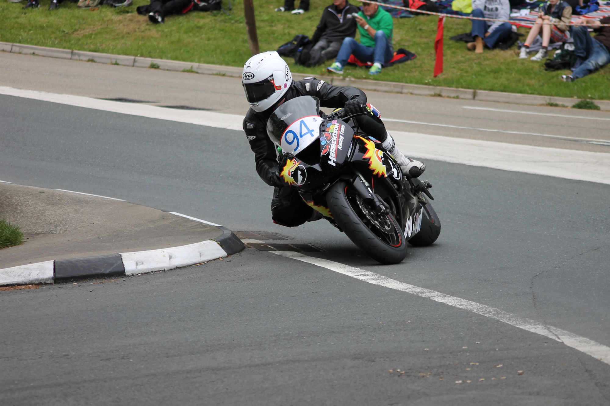 Dominic Herbertson Set To Compete For Second Time At The Isle of Man TT ...