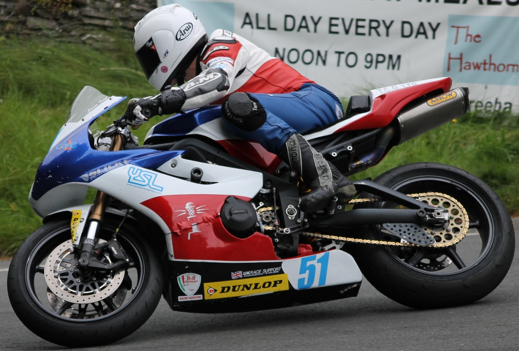 James Ford Looking Forward To TT 2015