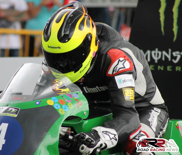 Timothee Monot Planning For TT 2015