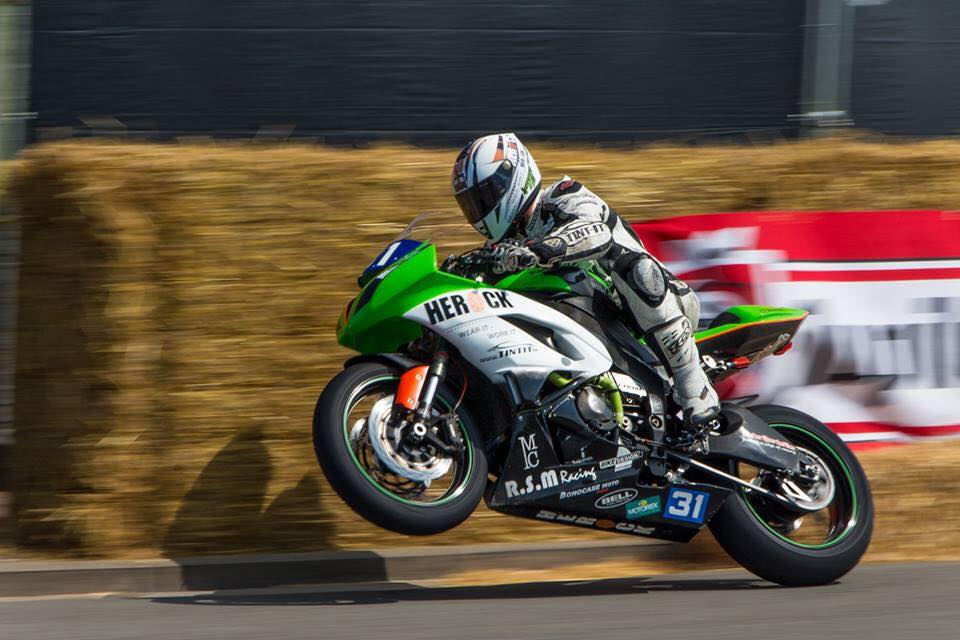Kevin De Frenne Set For IRRC Competition In 2015