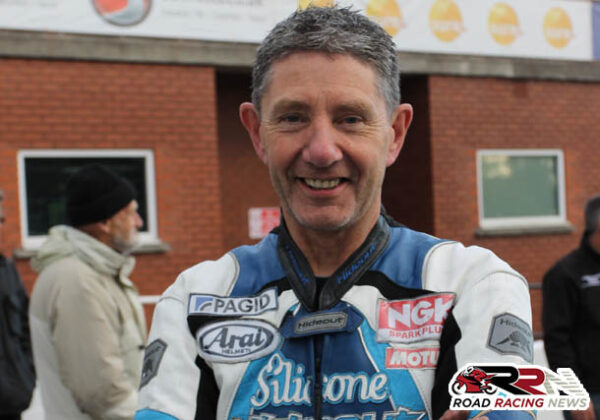 TT 2015 – John Holden/Dan Sayle Dazzle In Sidecar Practice – Road