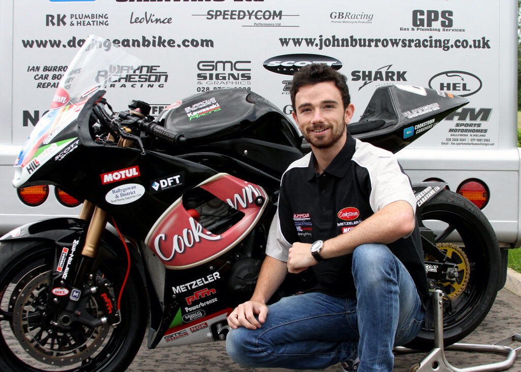 Martin and Irwin to race for Cookstown Burrows Engineering Racing ...