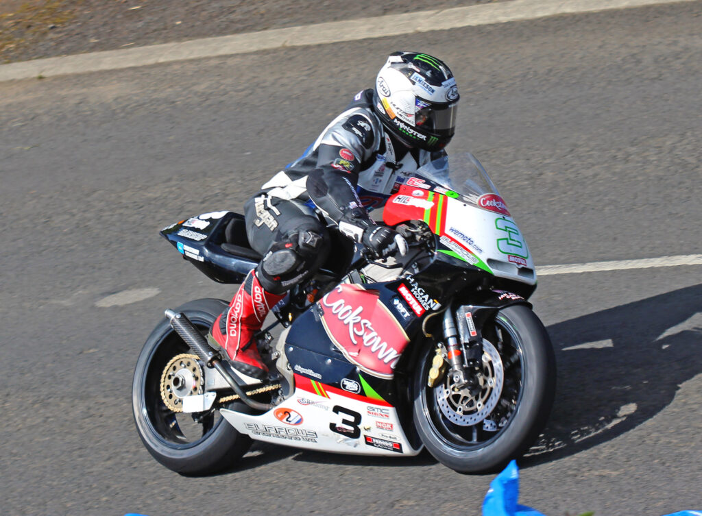 Dunlop takes the Cookstown Burrows Engineering 250 to second at Armoy ...