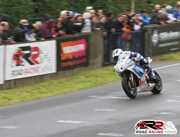 William Dunlop Seals Multiple Top Class Results During Gold Cup