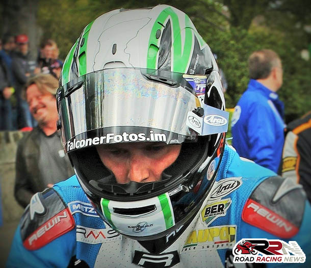 Marco Pagani Ready For Competition At TT 2016