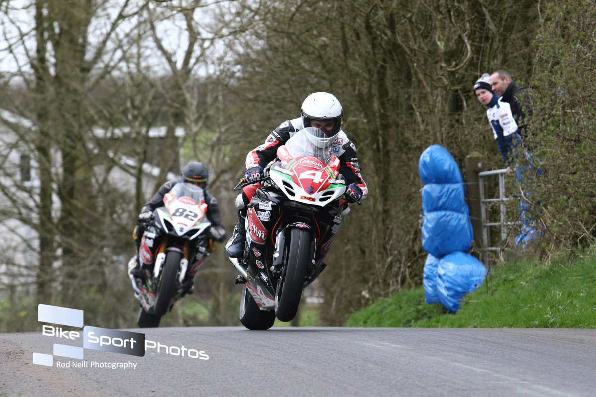 Mid Antrim 150 – Cookstown BE Racing Dominant In Open Superbike Race