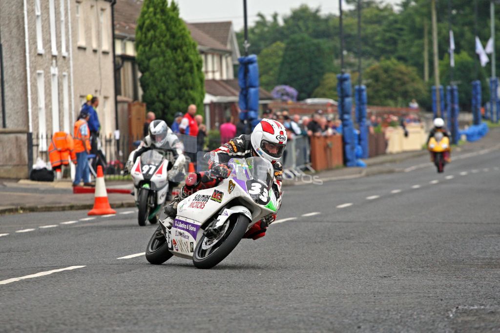 First Class 125/Moto 3 Field At Armoy