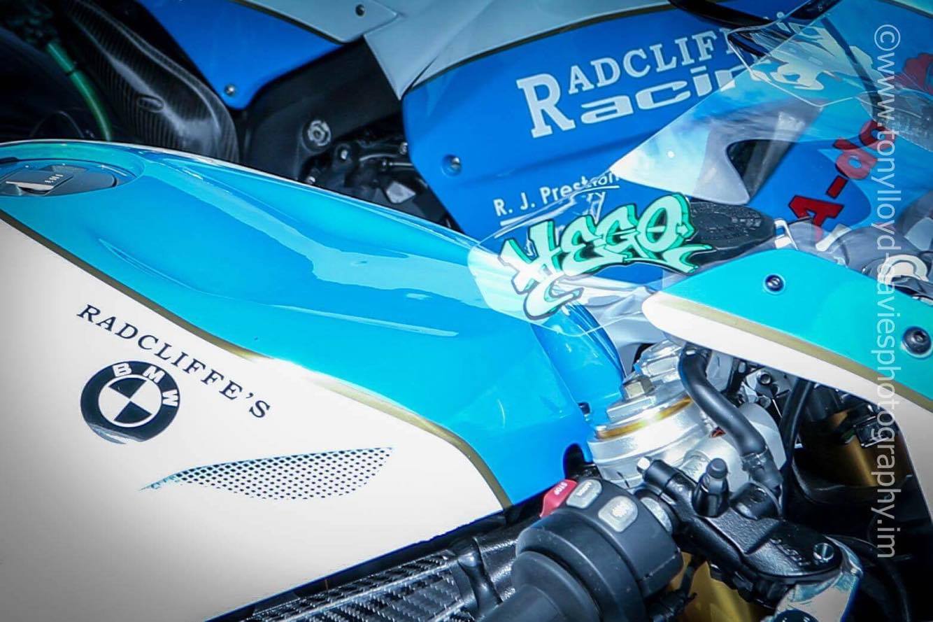 New Colour Scheme/New Rider Radcliffe’s Racing Begin Gold Cup Preparations