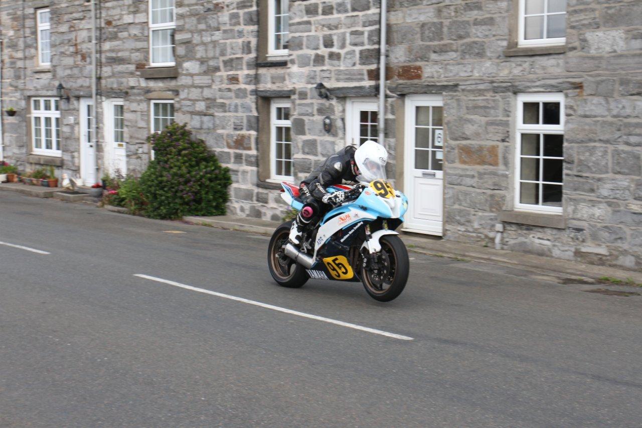Allan Brodie Links Up With PRF Racing For The 2016 Manx Grand Prix