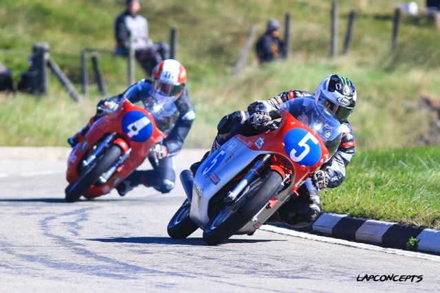 Classic TT Races – Michael Dunlop Battles His Way To Junior Race Victory