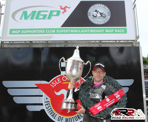 Manx Grand Prix 2016 – Jamie Hodson Over The Moon With Super Twins Success