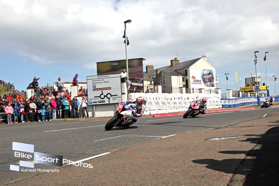 Alastair Seeley A Definite Starter For The 2017 North West 200
