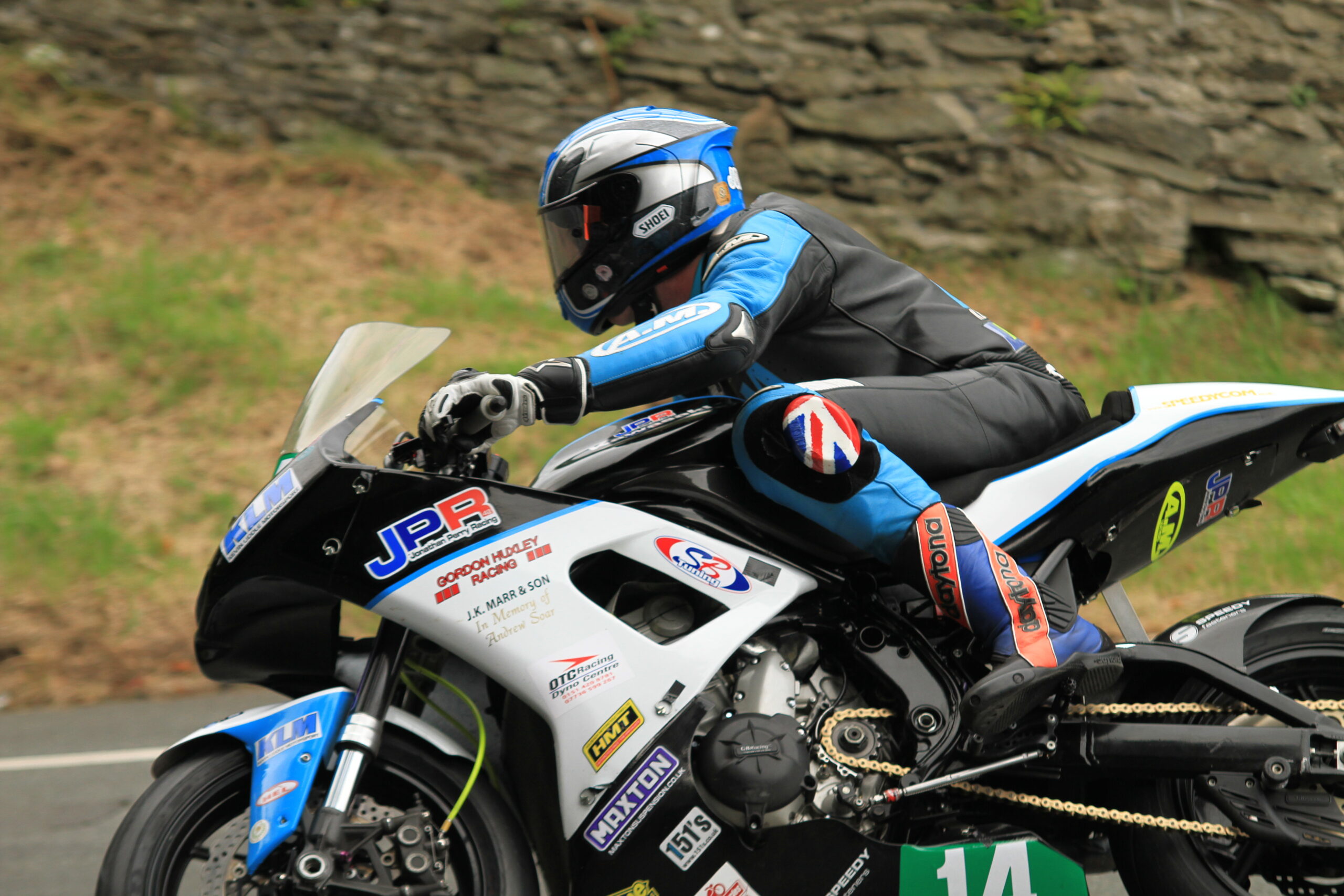 Jonathan Perry Aiming To Push For More Golden Manx GP Feats