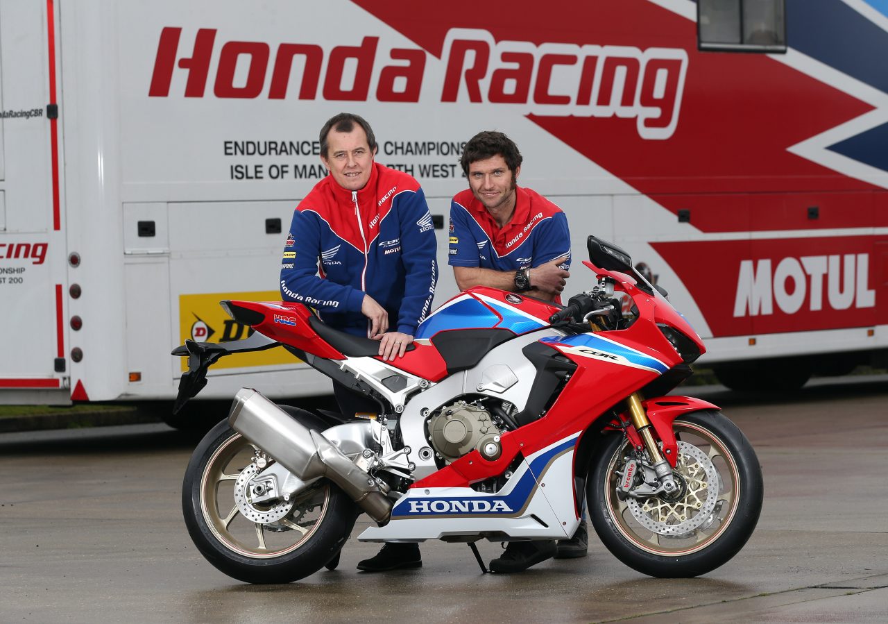 John McGuinness Excited About The New Fireblade