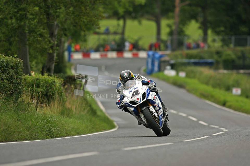 Ulster Grand Prix Organisers Delighted At Guy Martin’s New Dundrod Voyage