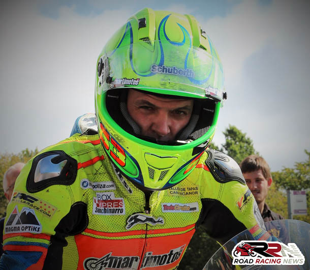 Victor Lopez Santos A Podium Contender At This Years Manx Grand Prix