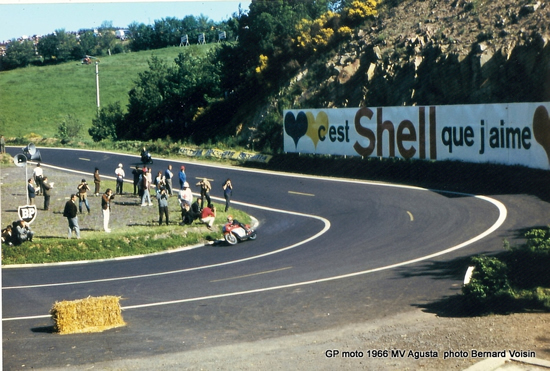 Historic Roads Circuits: Circuit De Charade, France