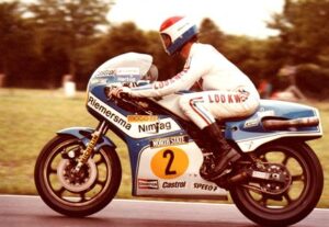 Jack Middelburg (1952 - 1984) was a Dutch professional Grand Prix