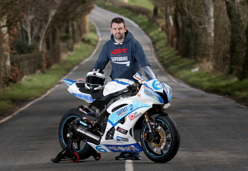 William Dunlop Confident Of Supersport Success With IC Racing/Caffrey International