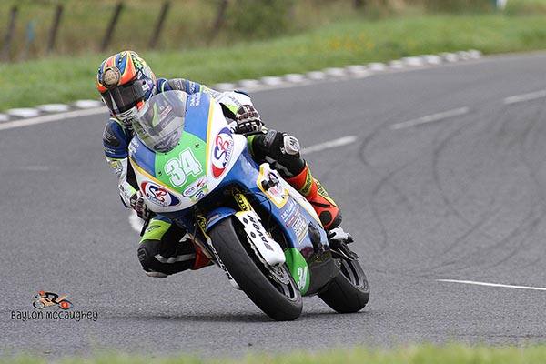 Ulster GP Super Twins Champion Cookstown 100 Bound