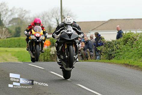 Solid Tandragee 100 For Alan Bonner And Noel Williamson Racing