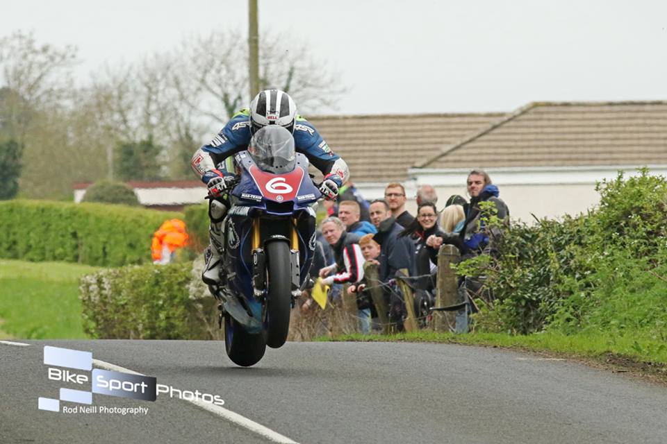 William Dunlop Joins KDM Hire Cookstown 100 Entry