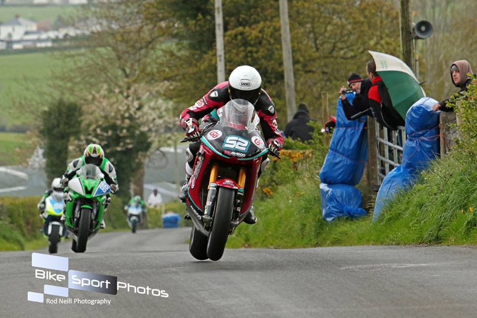 James Cowton Turns Fortunes Round At Cookstown!
