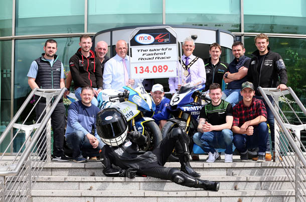 2017 MCE Insurance Ulster Grand Prix Launched In Style