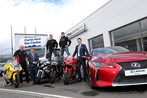 Ulster GP Organisers Announce Charles Hurst Group Backing