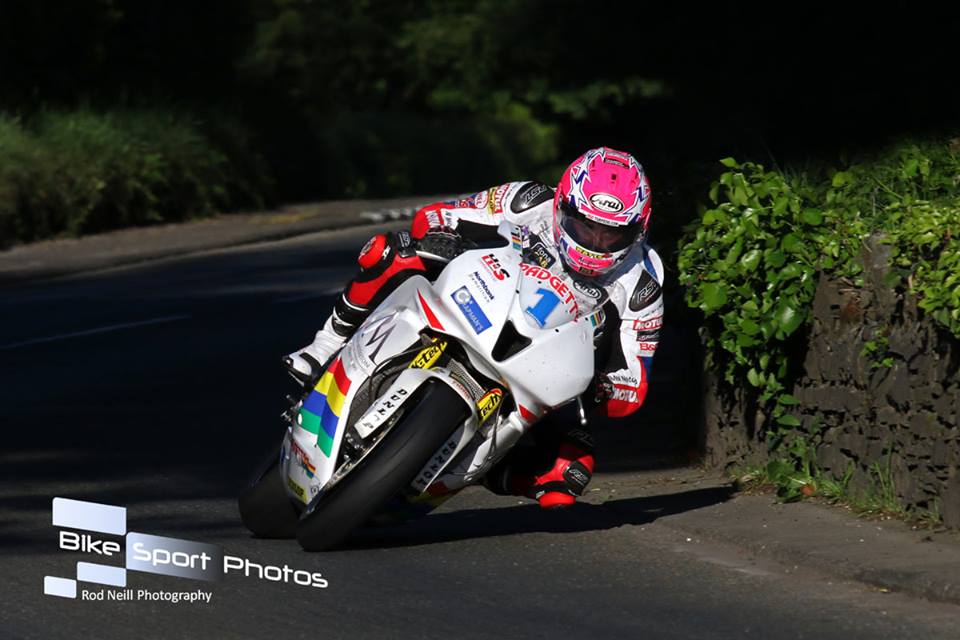 Lee Johnston Ready For Roads Return At Dundrod
