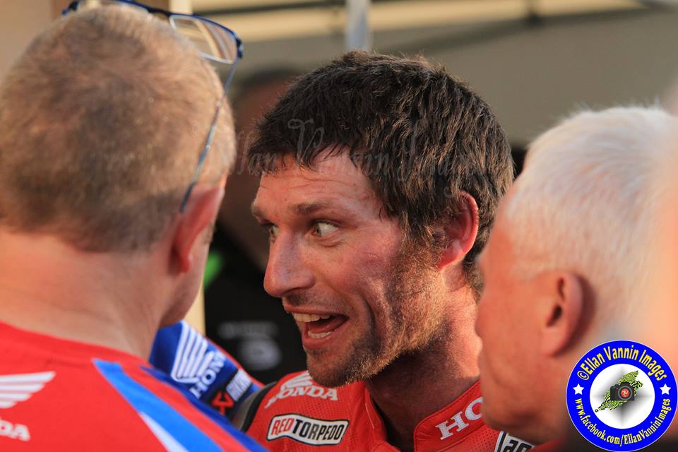 Guy Martin/Honda Pull Out Of MCE Insurance Ulster Grand Prix