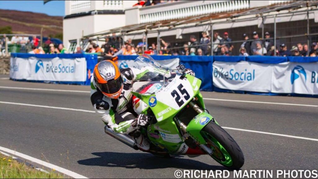 Michael Russell Links Up With Dave “Salty” Sellers For Superbike ...