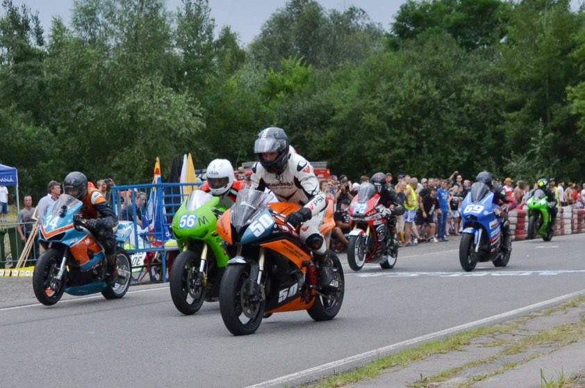 Czech Roads Stars Thrill At Ostrava Radvanice