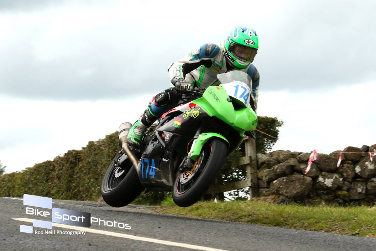 Davey Todd Shines On Armoy Debut