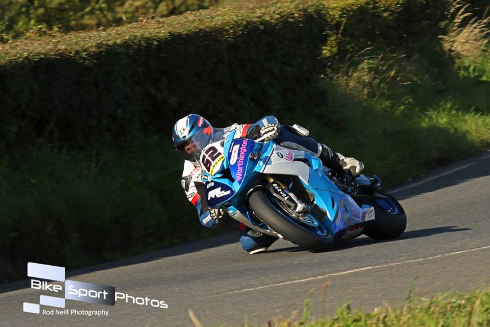 Sam West Joins 130 Mph Dundrod Club