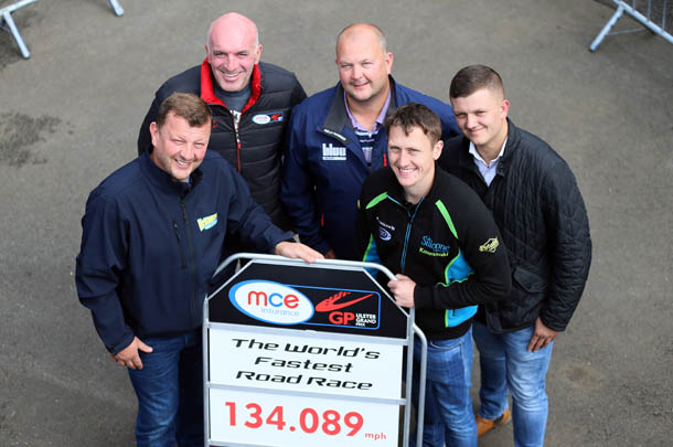 Harrison Bolstered By 2018 Silicone Engineering Deal Ahead Of Ulster GP