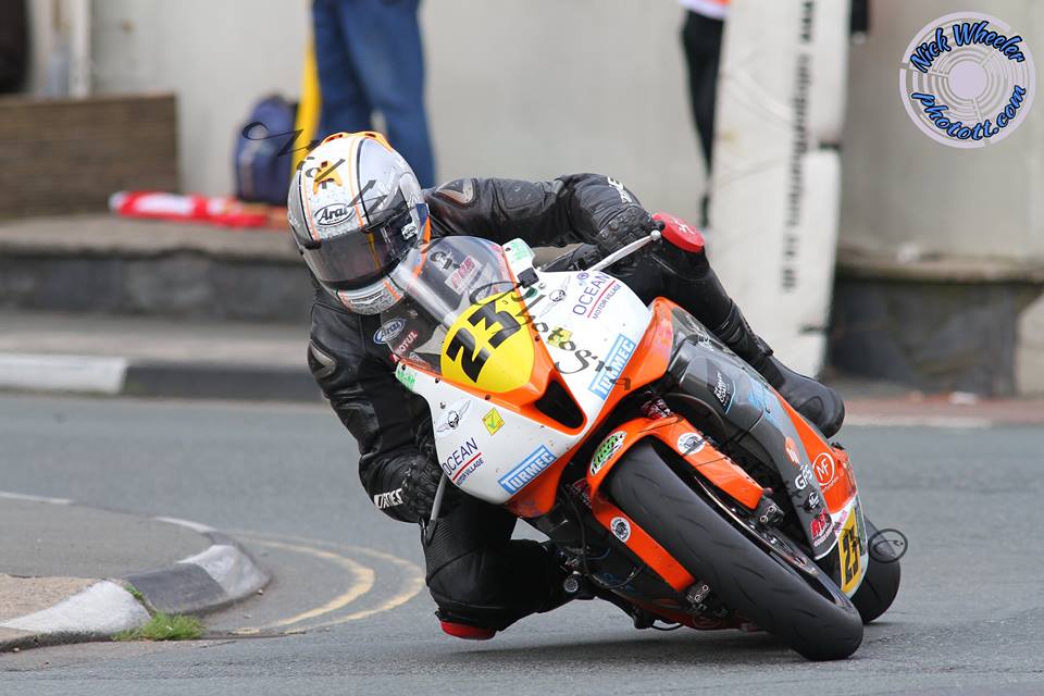 New Super Twins Steed For Rising Manx Star Williams