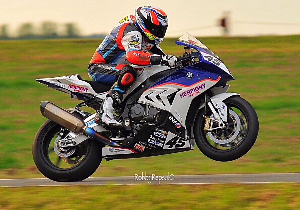 IRRC Superbike Champion Le Grelle New Leader Of BMW Motorrad Race Trophy