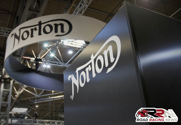 Norton Building For TT 2018 Endeavours