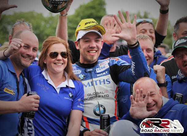 Hickman Remains With Smiths Racing For 2018 International Roads Quest