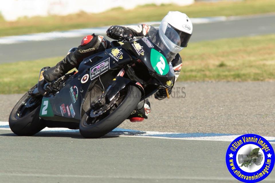 Senior Manx GP Champ Evans Chalks Up 12 Wins From 12 Starts At Jurby