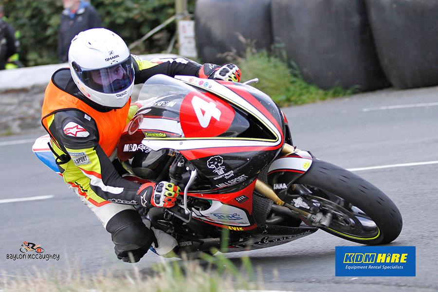 Tweed Aiming For Good Results At KDM Hire Cookstown 100