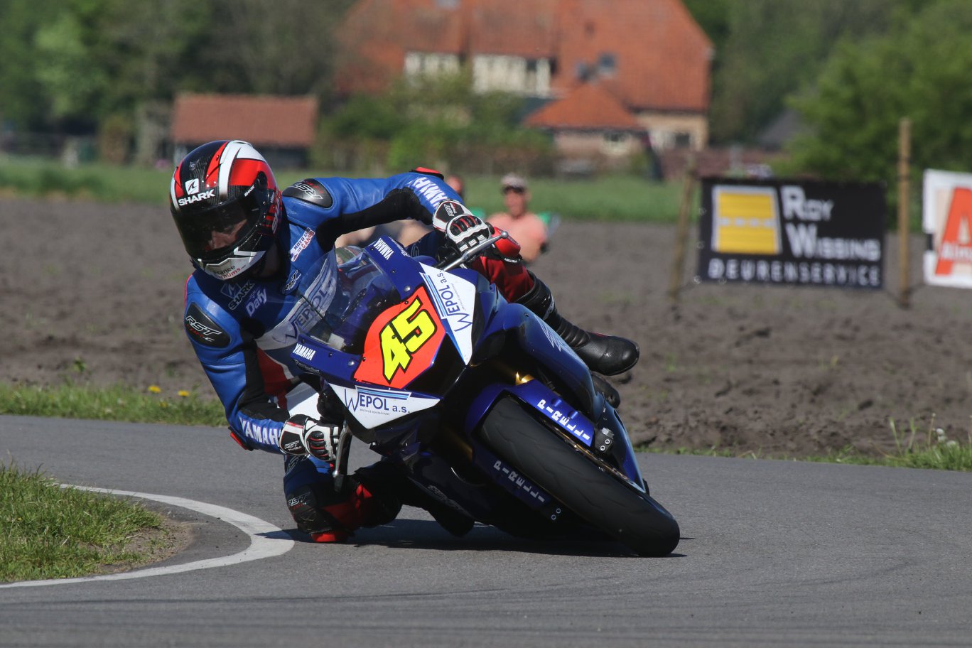 IRRC Chimay: No Stopping Supersport Title Favourite Lagrive