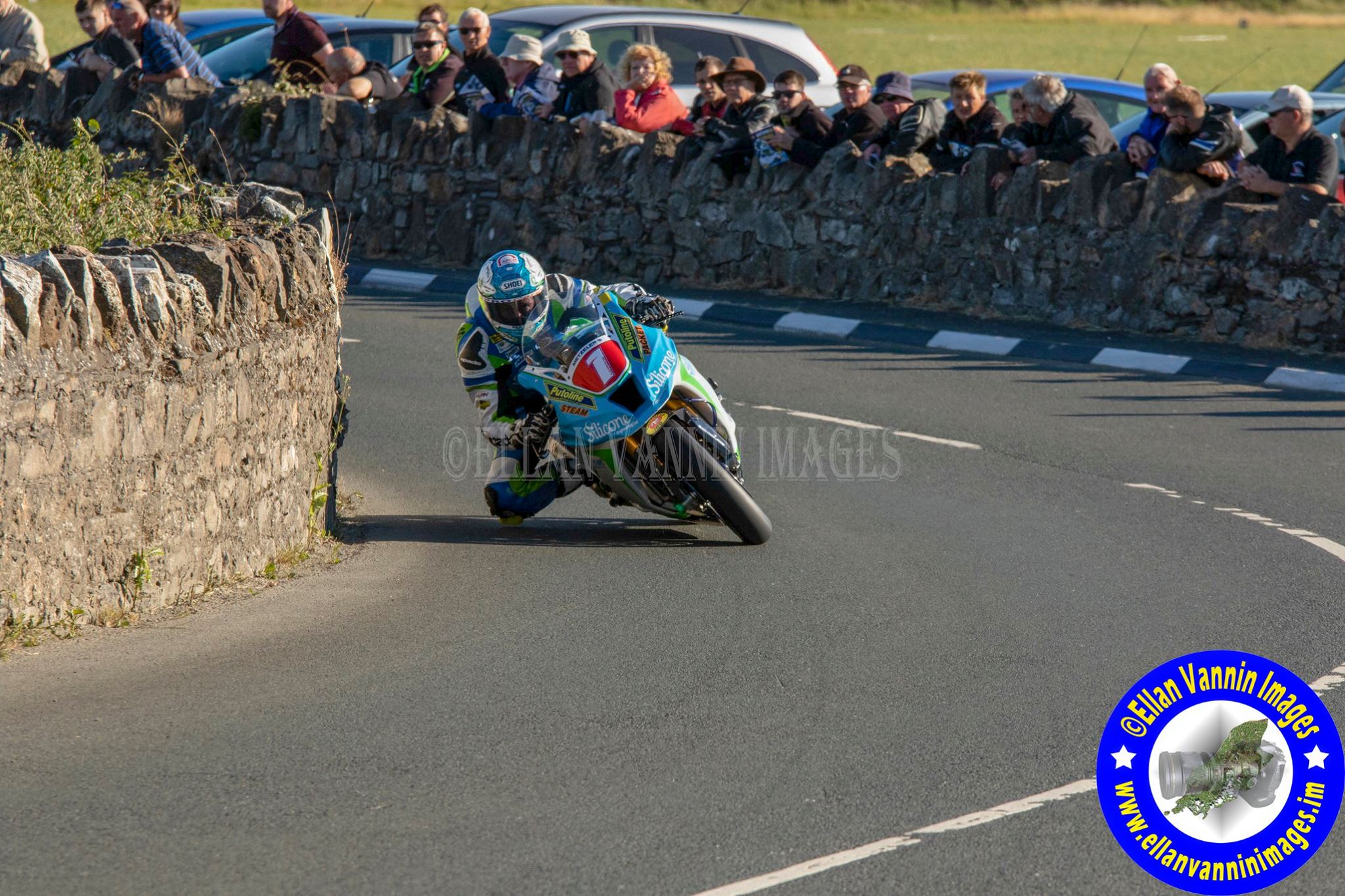 Southern 100: Harrison Leads Kawasaki 1-2-3 Finish In Ellan Vannin Fuels Senior Race