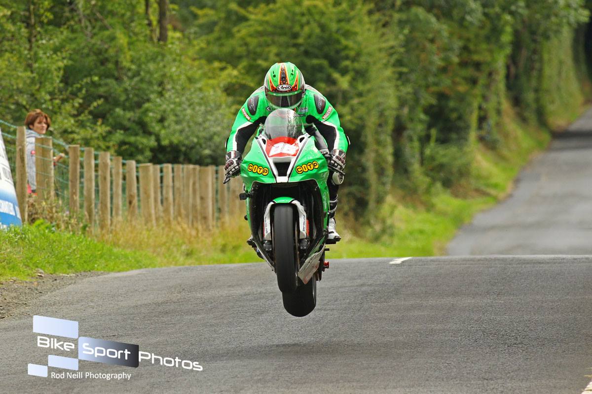Armoy: Peerless McGee Banks Open Superbike Pole Position