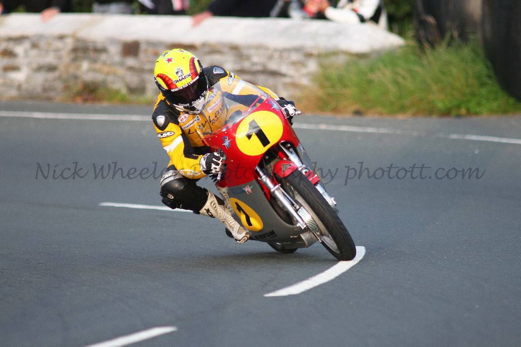 Lougher, Johnson Lead JRC Racing’s Senior Classic TT Voyage