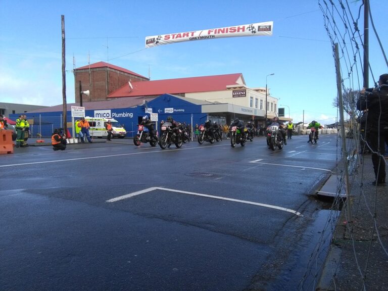29th Greymouth Street Races Results Wrap Up Road Racing News